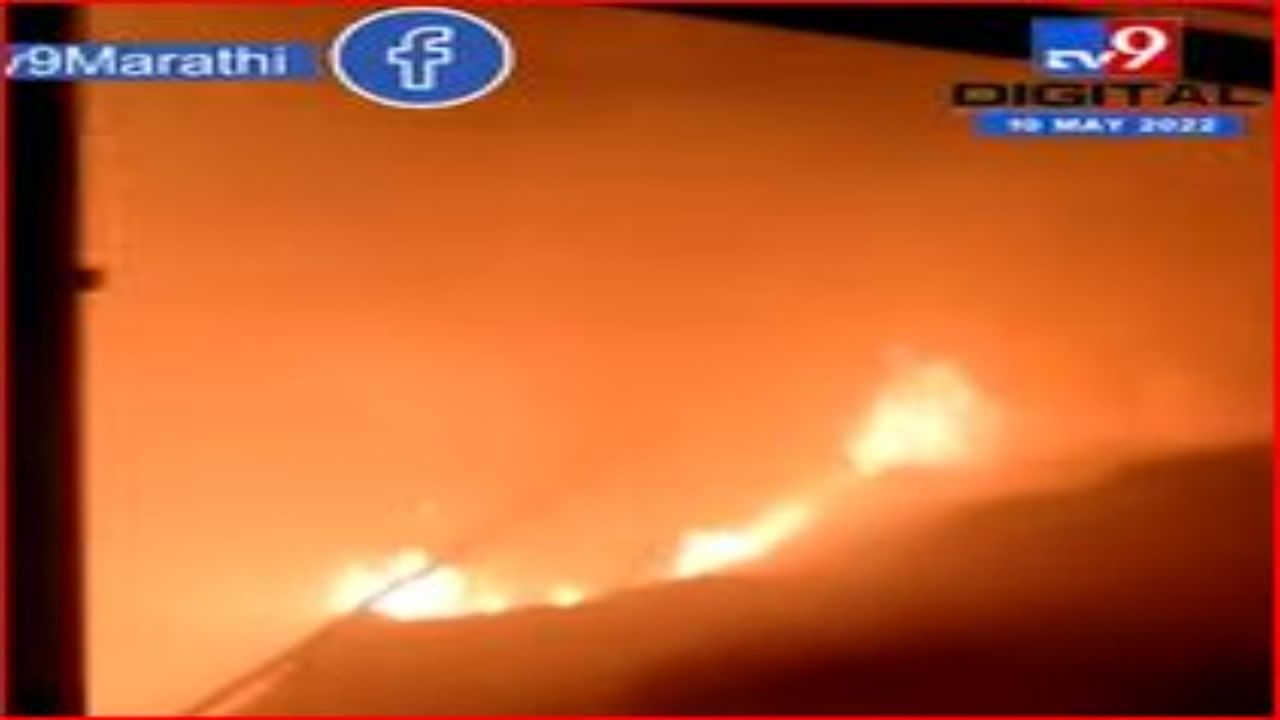 जामनेरमधील शेंदुर्णीत गोदामाला आग, लाखोंचे नुकसान