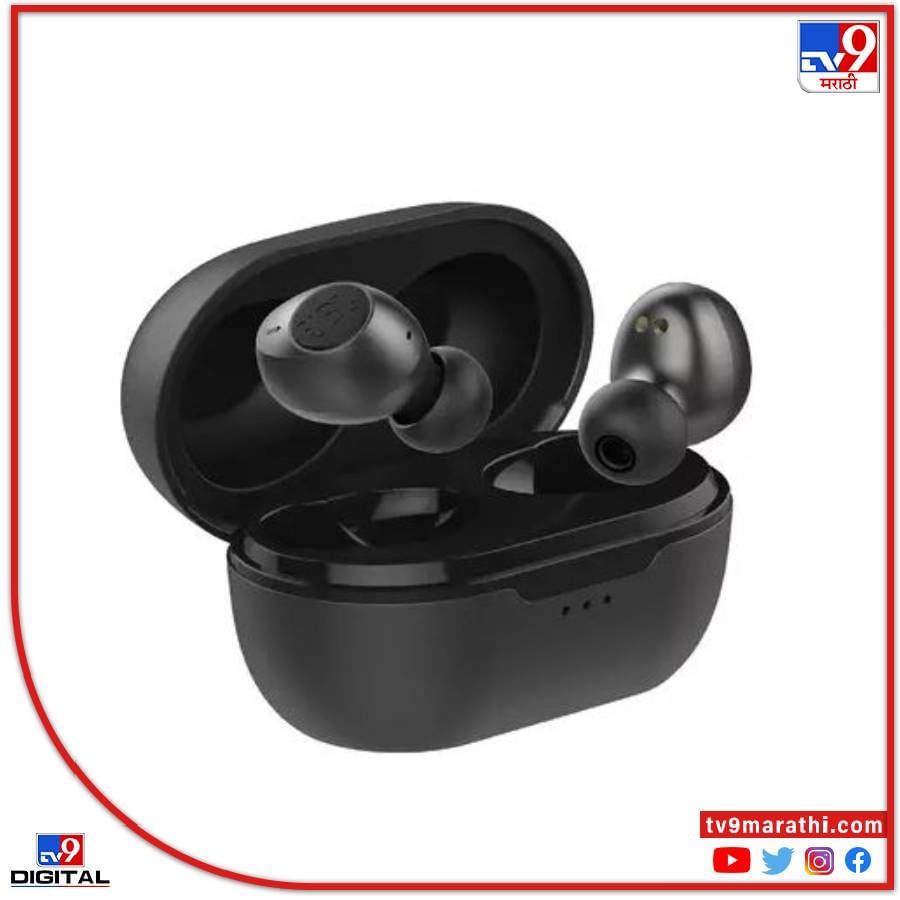 Skullcandy Dime True वायरलेस इन-इयर इअरबड्स माइकसह 2799 रुपयामध्ये येतो.सुरक्षित नॉइज आयसोलेटिंग फिट आहे. कॉम्पॅक्ट चार्जिंग बॉक्स असून  12 तासांचा बॅटरी बॅकअप देखील आहे.