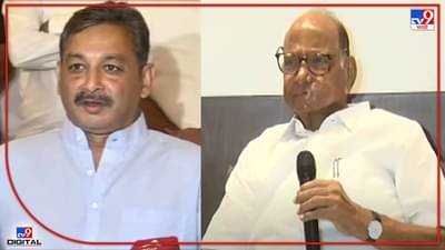Sharad Pawar : संभाजीराजेंना पाठिंबा देण्याचा निर्णय शिवसेना, काँग्रेसशी चर्चा करुन, खासदारकीवर पवारांची सावध प्रतिक्रिया