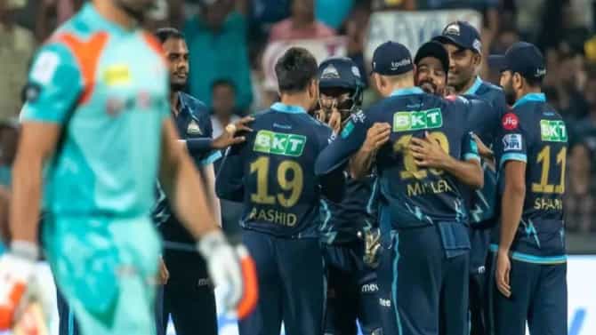 GT vs LSG IPL 2022: राशिद खानने लखनौची वाट लावली, गुजरात प्लेऑफमध्ये दाखल होणारा पहिला संघ, Highlights Video