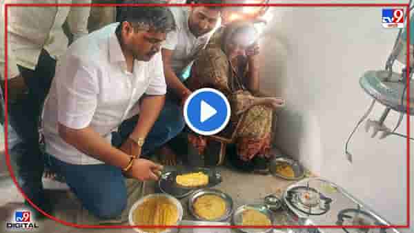 Video: पुरणपोळ्या पुन्हा चर्चेत! चक्क रोहित पवारांनी पुरणपोळ्या बनवल्या, जमल्या की कुसकरल्या?