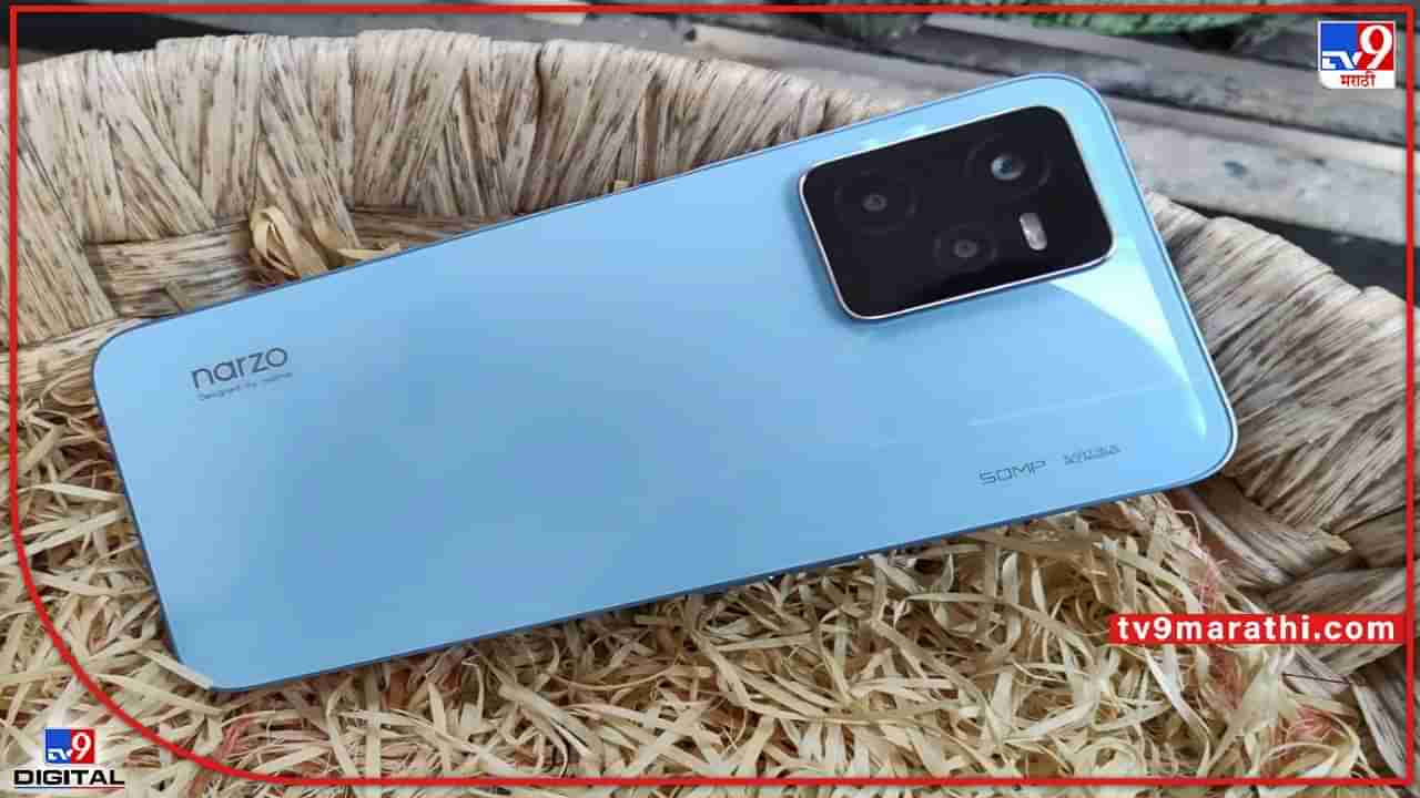 Realme Narzo 50A Prime Review : स्टायलिश लुकसह बजेटमधला मोबाईल, जाणून घ्या फीचर्स आणि किंमत
