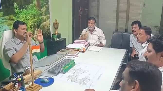 Nanded | धक्कादायक ! नांदेडमध्ये नीलगायीची हत्या करून पार्टी? भाजप आक्रमक,आरोपींवर कारवाई करण्याची मागणी!