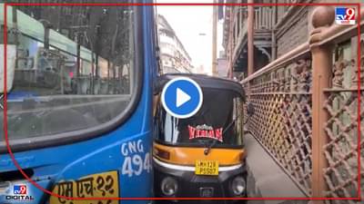 Pune Accident : पुण्यातील कुमठेकर रोडवर बसचा ब्रेक फेल, गाड्या एकमेकांवर आदळल्या, अनेकजण जखमी