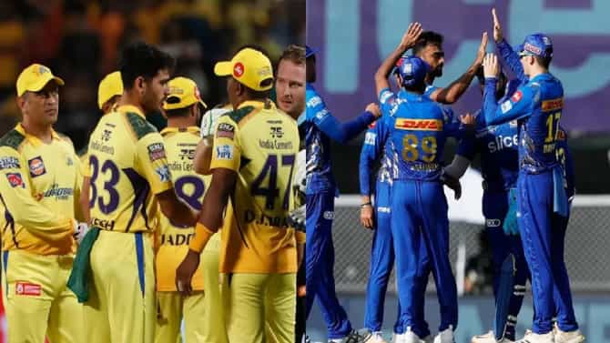 IPL 2022, CSK vs MI : मुंबई इंडियन्स विरुद्ध चेन्नई सामना, थोड्याच वेळात होणार टॉस, जाणून घ्या प्लेइंग इलेवन
