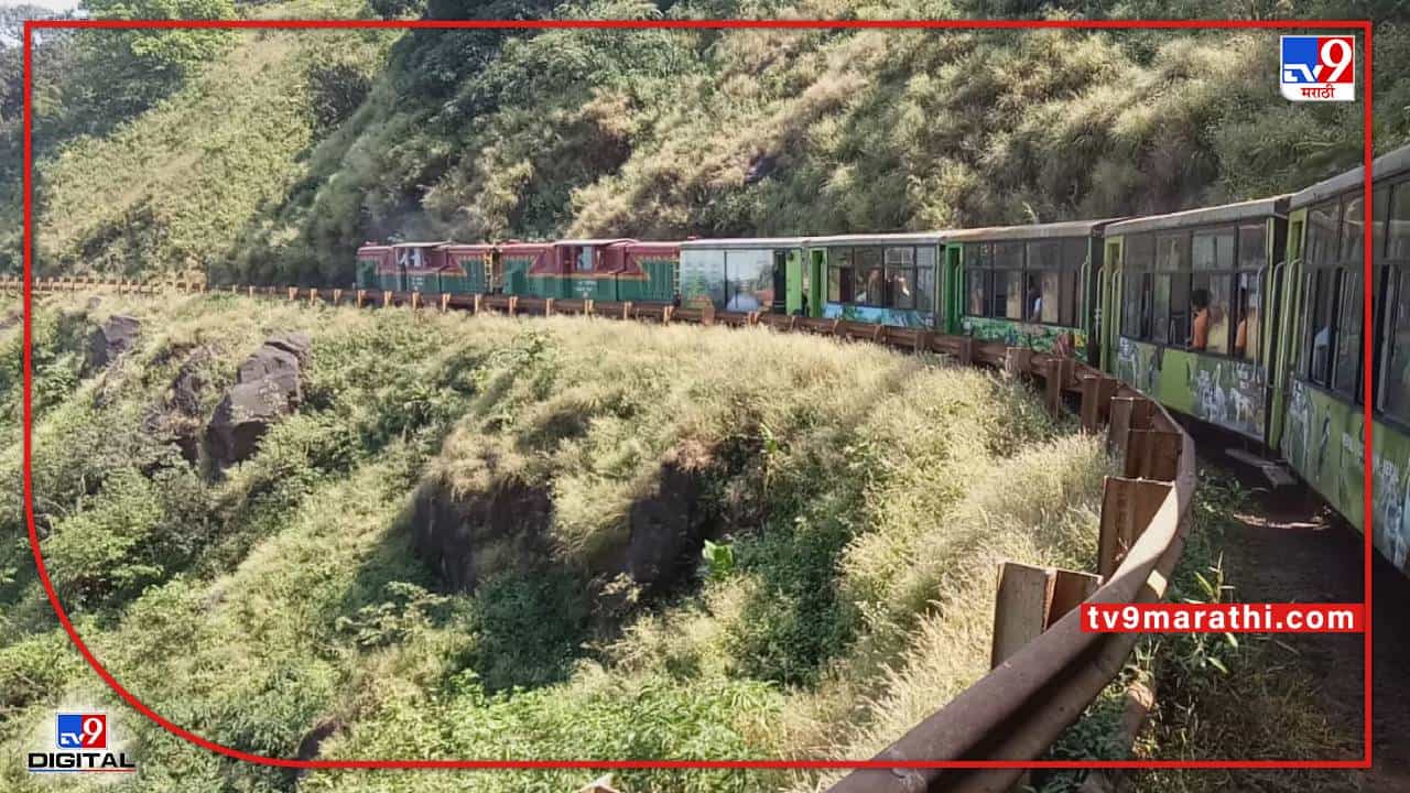 Matheran Shuttle Service : माथेरान-अमन लॉज शटल सेवा, माथेरान पर्यटनाला चालना; एका वर्षात 3 लाखांहून अधिक प्रवाशांनी केला प्रवास