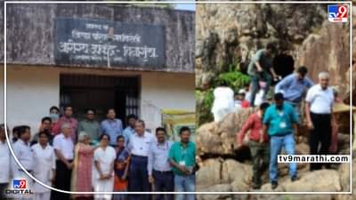 Gadchiroli Health | गडचिरोलीतील नक्षलग्रस्त भागात मलेरिया; आरोग्य संचालकांनी बिनागुंडा जंगलात केली पायी वारी