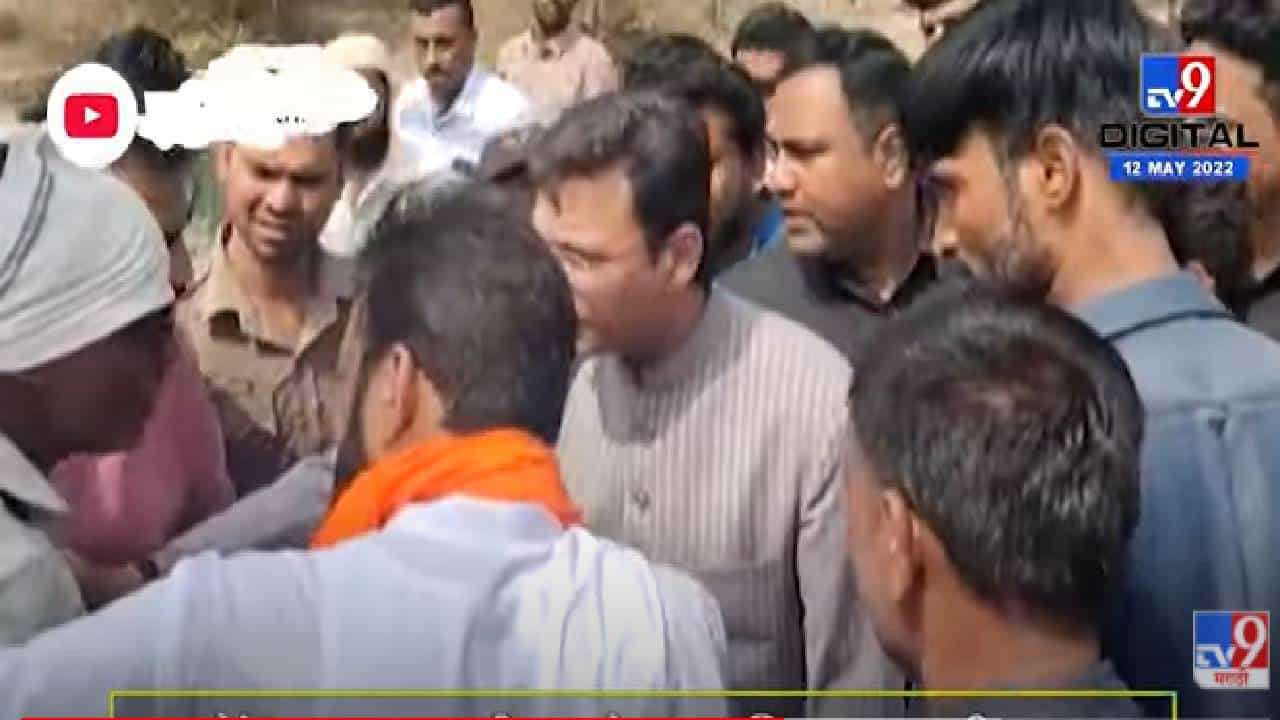 Aurangabad | गाडीची दुचाकीला धडक, ताफा थांबवून ओवैसेंनी केली विचारपूस, पहा VIDEO