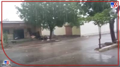 अमरावतीत वादळी वाऱ्यासह पाऊस