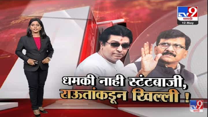 Special Report | राज ठाकरेंना आलेल्या धमकीवर शिवसेनेला शंका-tv9 Special Report | राज ठाकरेंना आलेल्या धमकीवर शिवसेनेला शंका-tv9