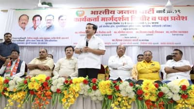 Nitesh Rane : मुंबई महापालिकेवर भाजपचा भगवा फडकणार, नितेश राणेंचा दावा; शिवसेना ठाकरे प्रायव्हेट लिमिटेड कंपनी झाल्याचं टीकास्त्र