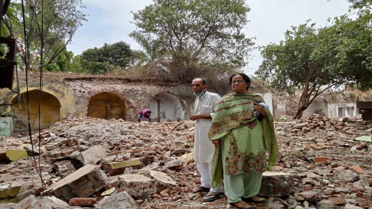 Aurangabad | लेबर कॉलनीवरील पाडापाडीत 350 वर्षांपूर्वीच्या ऐतिहासिक तटबंदीलाही भगदाड, इतिहास प्रेमींचा संताप