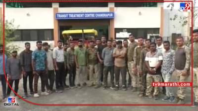 Chandrapur Leopard | चंद्रपूरच्या दुर्गापूर परिसरातील मादी बिबट वनविभागाच्या जाळ्यात; तीन वर्षीय मुलीवर केला होता हल्ला