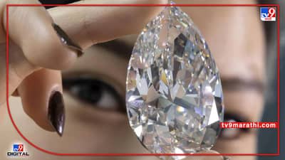 जगातील सर्वात मोठा पांढरा हिरा द रॉकचा लिलाव, 1 अब्ज 69 लाख रुपयांना विक्री...