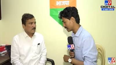 Atul Bhatkhalkar on Uddhav Thackeray | नवहिंदुत्ववादी उद्धव ठाकरे हे नवाब मलिकांचीच बाजू घेत आहेत