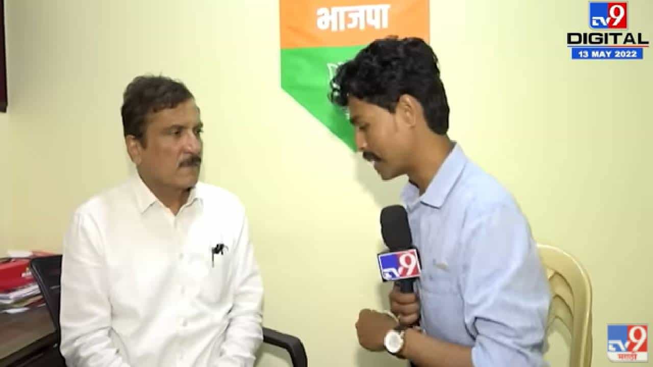 Atul Bhatkhalkar on Uddhav Thackeray | नवहिंदुत्ववादी उद्धव ठाकरे हे नवाब मलिकांचीच बाजू घेत आहेत Atul Bhatkhalkar on Uddhav Thackeray | नवहिंदुत्ववादी उद्धव ठाकरे हे नवाब मलिकांचीच बाजू घेत आहेत