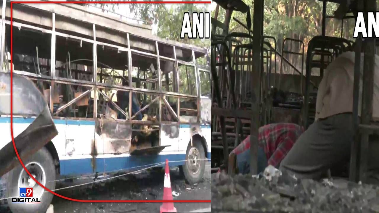 Jammu : कटराहून जम्मूकडे येणाऱ्या यात्रेकरूंच्या बसला आग, 4 जणांचा मृत्यू, 22 जणांना आगीच्या झळा