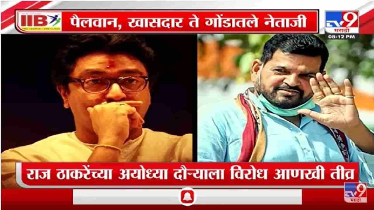 Special Report | राज ठाकरेंना भिडणारे यूपीतले बाहुबली Brij Bhushan Singh