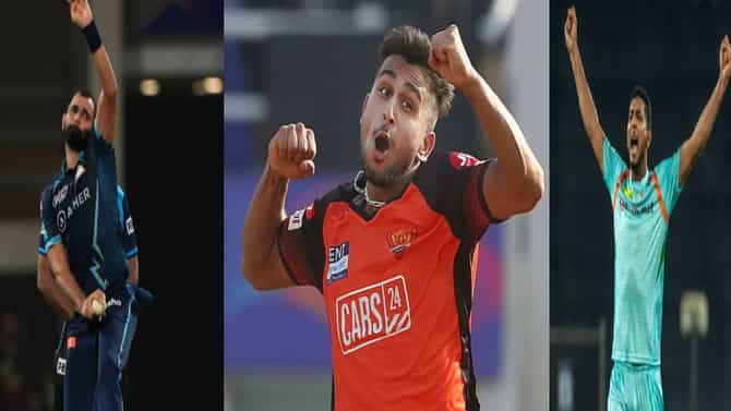 IPL 2022: Umran malik अजून टीम इंडियामध्ये खेळण्यासाठी लायक नाही, मोहम्मद शमीचं मोठं विधान