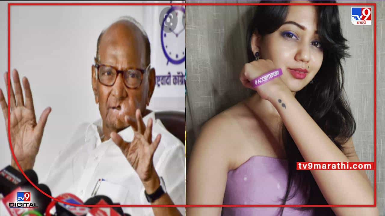 तुका म्हणे पवारा... या फेसबुक पोस्टमुळे अभिनेत्री केतकी चितळे पुन्हा नव्या वादात, अखेर गुन्हाही दाखल