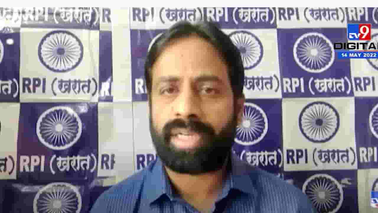 अभिनेत्री केतकी चितळे यांना राज्यातून तडीपार करा, सचिन खरात यांची मागणी