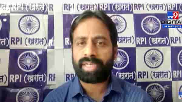 अभिनेत्री केतकी चितळे यांना राज्यातून तडीपार करा, सचिन खरात यांची मागणी