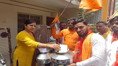 Aurangabad MNS | पाणीपट्टी कमी केली, पण पाणी देणार कसे? औरंगाबाद मनसेचा सवाल, संघर्षयात्रेत 3 हजार पत्र जमा झाल्याचा दावा