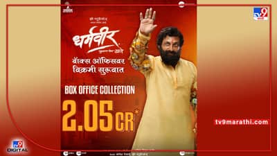 आनंद दिघेंची क्रेझ आजही कायम, धर्मवीरची पहिल्याच दिवशीची कमाई 2.5 कोटी
