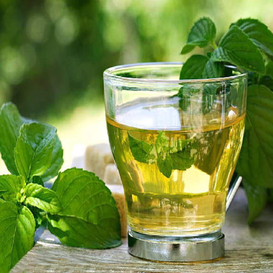 Peppermint protects your body from heat.  Therefore, mint tea should be consumed at least once a day during the current summer season. 