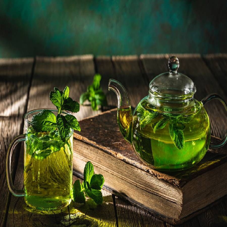 Some people's body temperature rises so much in summer that they start having headaches.  If you want to get rid of headaches, you should definitely take a cup of mint tea. 