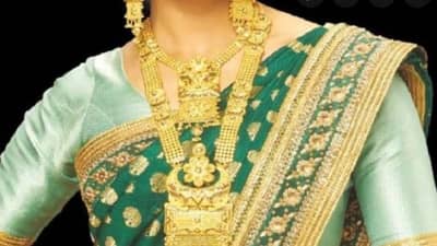 Today’s gold-silver prices : सोन्याच्या दरात तेजी, चांदीचे भाव घसरले; जाणून घ्या आपल्या शहरातील सोन्या-चांदीच्या किमती