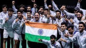 Thomas Cup 2022: बॅडमिंटमधून भारतासाठी मोठी आनंदाची बातमी, 73 वर्षानंतर भारताने रचला इतिहास