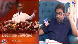 Shivsena VS MNS : ‘भगवा नाक पुसायला ठेवलाय का?’, संजय राऊतांचा व्हिडिओ ट्विट करत मनसेचा सवाल