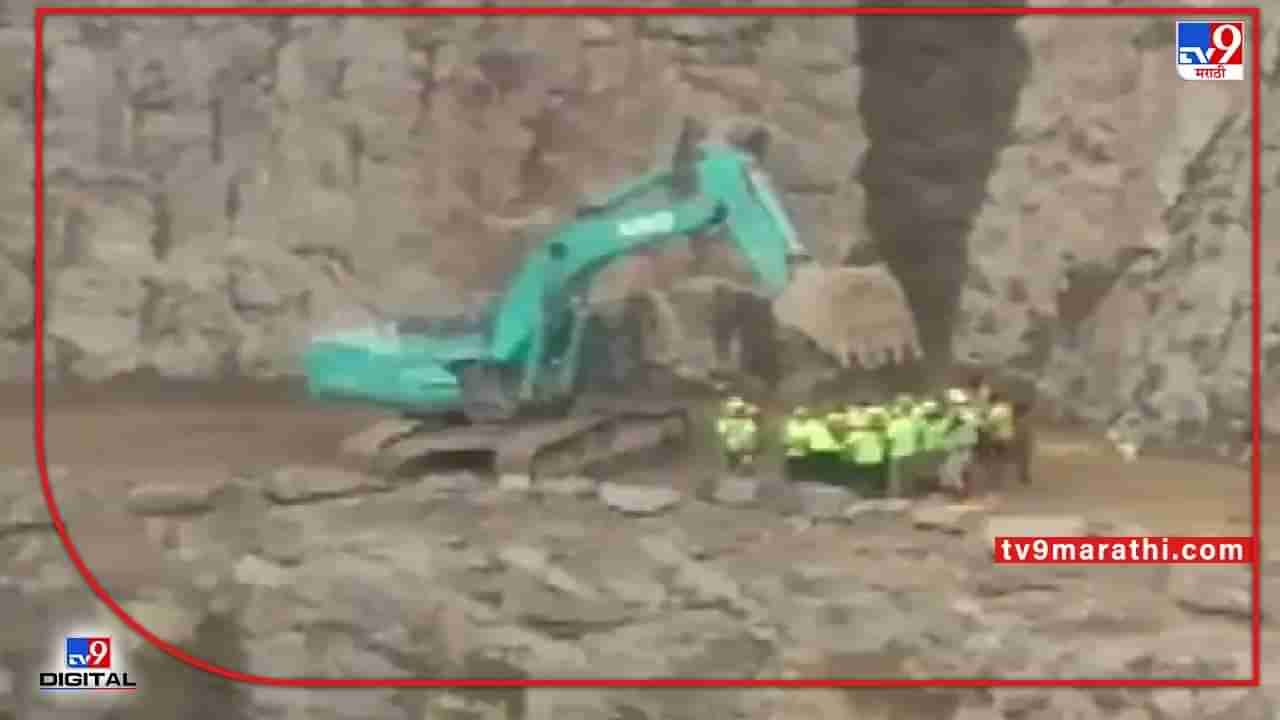 Tamil Nadu Mine News : तामिळनाडूत 300 फूट खोल खाणीत अपघात : 6 मजूर अडकले, 2 जणांची सुटका; बचावासाठी हेलिकॉप्टर