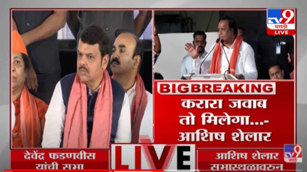 Ashish Shelar | औरंगजेबच्या कबरीचं दर्शन घेणाऱ्यावर गुन्हा दाखल का नाही? आशिष शेलारांचा सवाल Ashish Shelar | औरंगजेबच्या कबरीचं दर्शन घेणाऱ्यावर गुन्हा दाखल का नाही? आशिष शेलारांचा सवाल