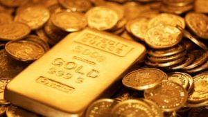 Today's gold-silver prices : गुंतवणुकीची सुवर्णसंधी, आज पुन्हा सोने स्वस्त; जाणून घ्या सोन्या-चांदीचे दर
