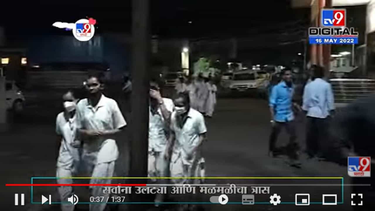 लग्नसमारंभातून 100 ते 150 जणांना विषबाधा, सर्वांवर जिल्हा रुग्णालयात उपचार