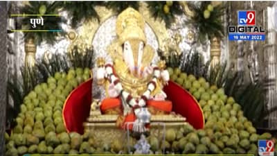 शहाळे महोत्सव: 5 हजार शहाळ्यांमध्ये दगडूशेठ गणपती बाप्पा विराजमान