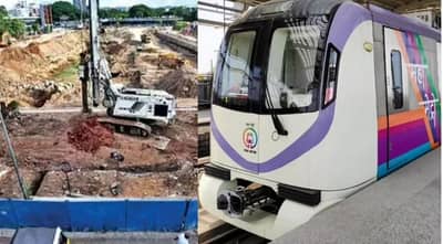 पुणे मेट्रो कारशेडचे काम सुरु असताना कामगाराचा मृत्यू, 50 फूट उंचीवरून पडल्याने जीव गमावला