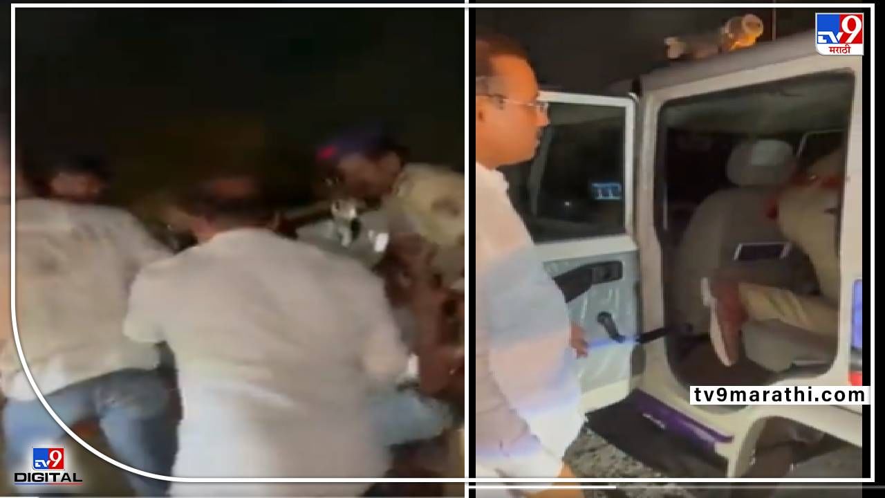Aurangabad | आरोग्यमंत्री राजेश टोपेंची अपघात ग्रस्ताला मदत, आपल्या ताफ्यातील वाहनातून रुग्णालयात पोहोचवलं...