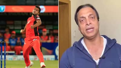 IPL 2022: माझा रेकॉर्ड मोडण्याच्या नादात हाडं मोडतील, शोएब अख्तर उमरानच्या वेगाने बिथरला