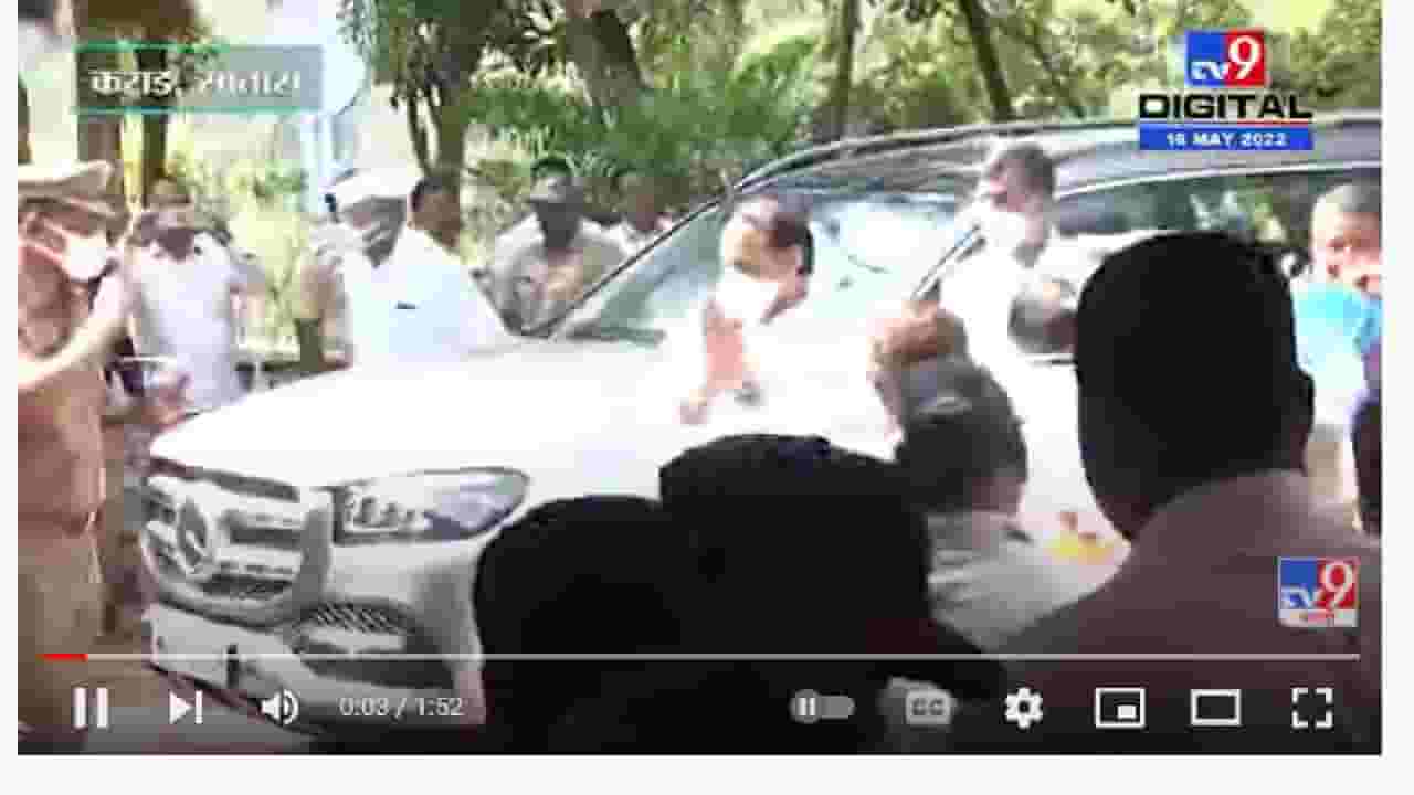 Ajit Pawar At Koyna Dam | कोयना नगर इथं नव्या विश्रामगृहाचे उद्घाटन, धरणग्रस्तांना जमिनीचं वाटप