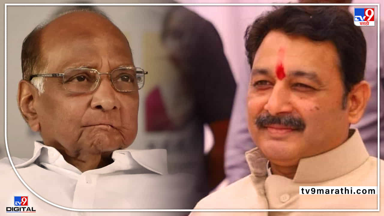 Sharad Pawar : संभाजीराजे छत्रपतींचा राज्यसभेवर जाण्याचा मार्ग मोकळा? शरद पवारांकडून पाठिंबा जाहीर, काय म्हणाले पवार?