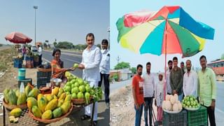 Solapur : सोलापुरात उजनी धरण पाणी बचाव संघर्ष समितीचे गनिमी काव्याने आंदोलन ; महाआरती करत केली ‘ही’ मागणी