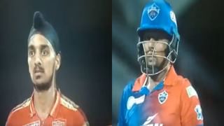 PBKS vs DC IPL 2022: अरे हे काय, ललित कुठला शॉट खेळायला गेला, कसा OUT झाला ते एकदा बघाच, पंजाबला 160 धावांच टार्गेट