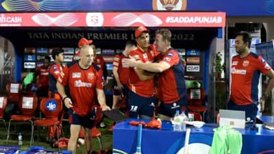 PBKS vs DC IPL 2022: पंजाबच्या टीममध्ये गडबड, अनिल कुंबळे नाराज, चौथ्या अंपायरला करावा लागला हस्तक्षेप