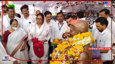 Hingoli | हिंगोलीत नणंद-भावजयीत राजकीय कलह, वर्षा गायकवाड येण्यापूर्वीच प्रज्ञा सातवांनी उरकला अनावरणाचा कार्यक्रम