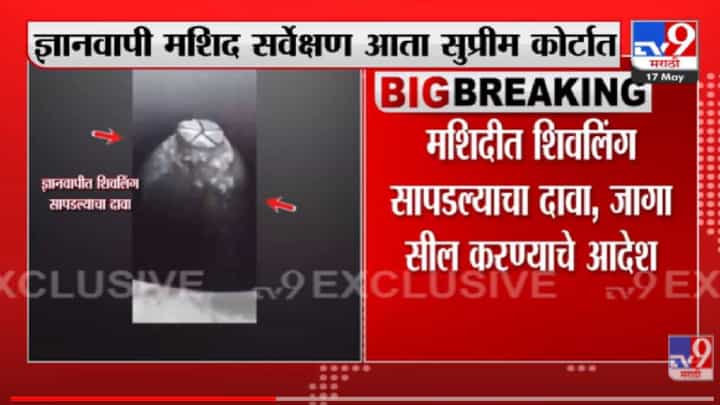 VIDEO : Supreme Court Case | ज्ञानवापी मशिद सर्वेक्षण आता सुप्रीम कोर्टात VIDEO : Supreme Court Case | ज्ञानवापी मशिद सर्वेक्षण आता सुप्रीम कोर्टात