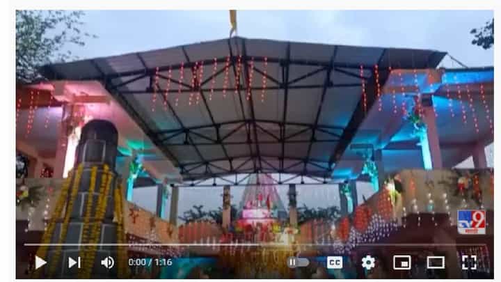 Pandharpur Birudev Yatra | आष्टीमध्ये श्री विठ्ठल बिरुदेव यात्रेला उत्साहात सुरूवात Pandharpur Birudev Yatra | आष्टीमध्ये श्री विठ्ठल बिरुदेव यात्रेला उत्साहात सुरूवात