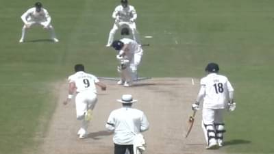 एकदम कडक! जेम्स अँडरसनच्या इन स्विंगरवर जो रुटच्या दांड्या गुल, काउंटीमधला क्लासिक बॉल एकदा बघाच VIDEO